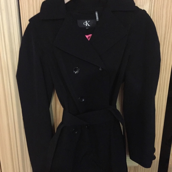 BRAND NEW Calvin Klein Trench coat - Picture 1 of 2